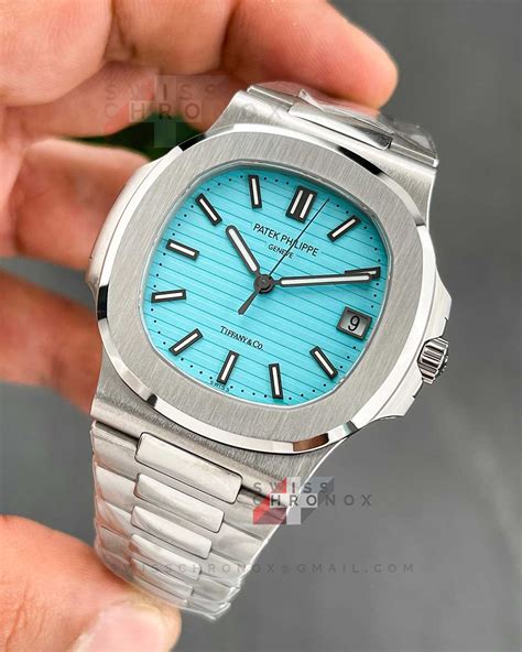 tiffany blue patek